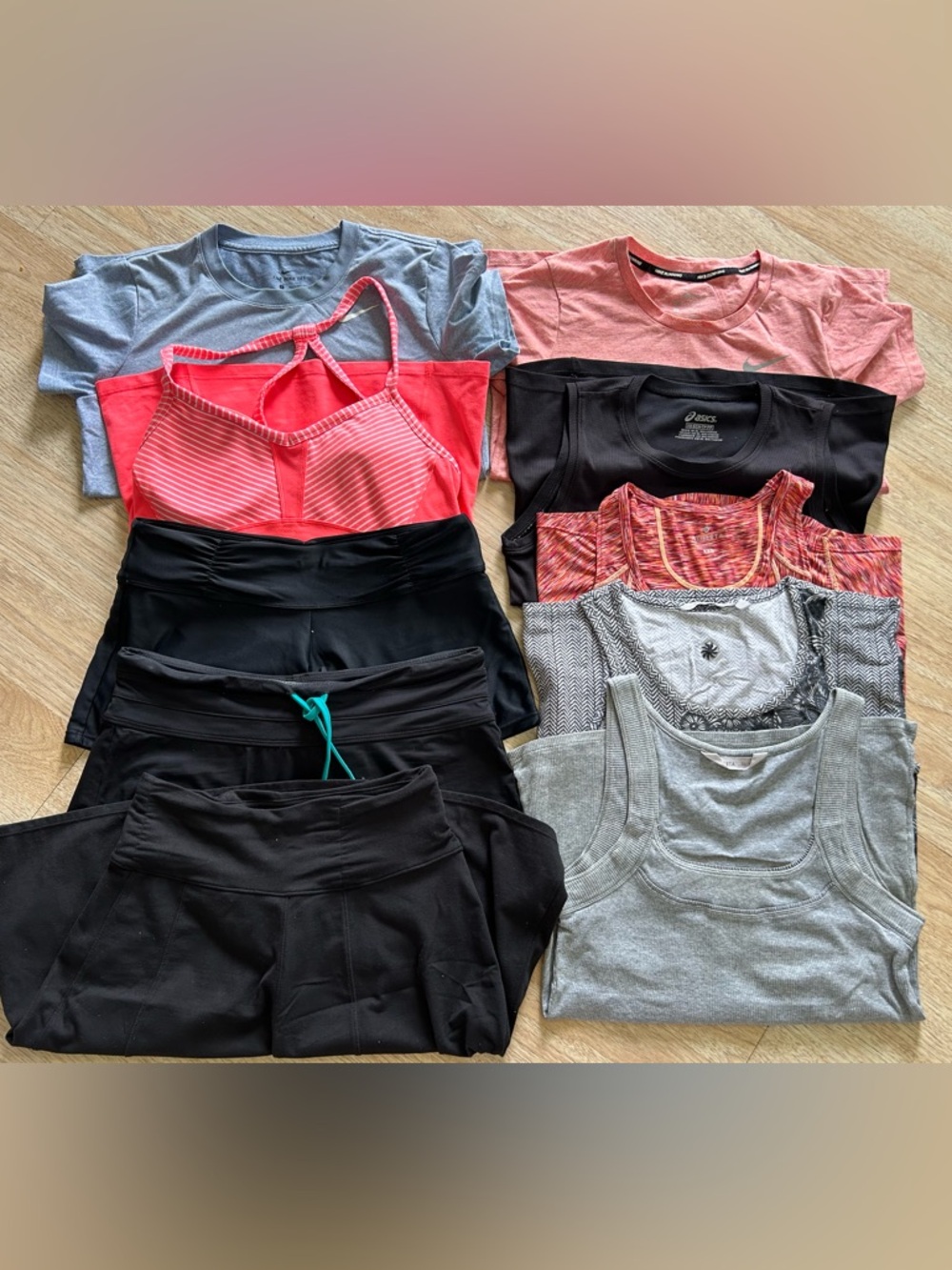Lot of Women’s Athletic Wear — Athleta, Nike, Asics